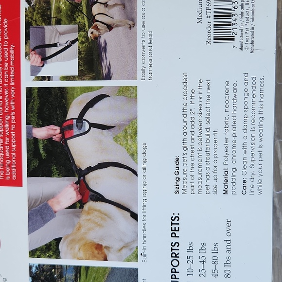 Total Pet Health Lift & Go Lead Size M - Picture 7 of 9